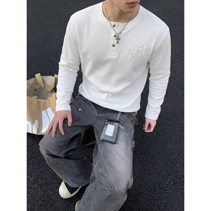 Men's knitted sweater