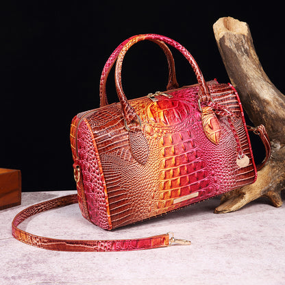 Retro travel women's bag