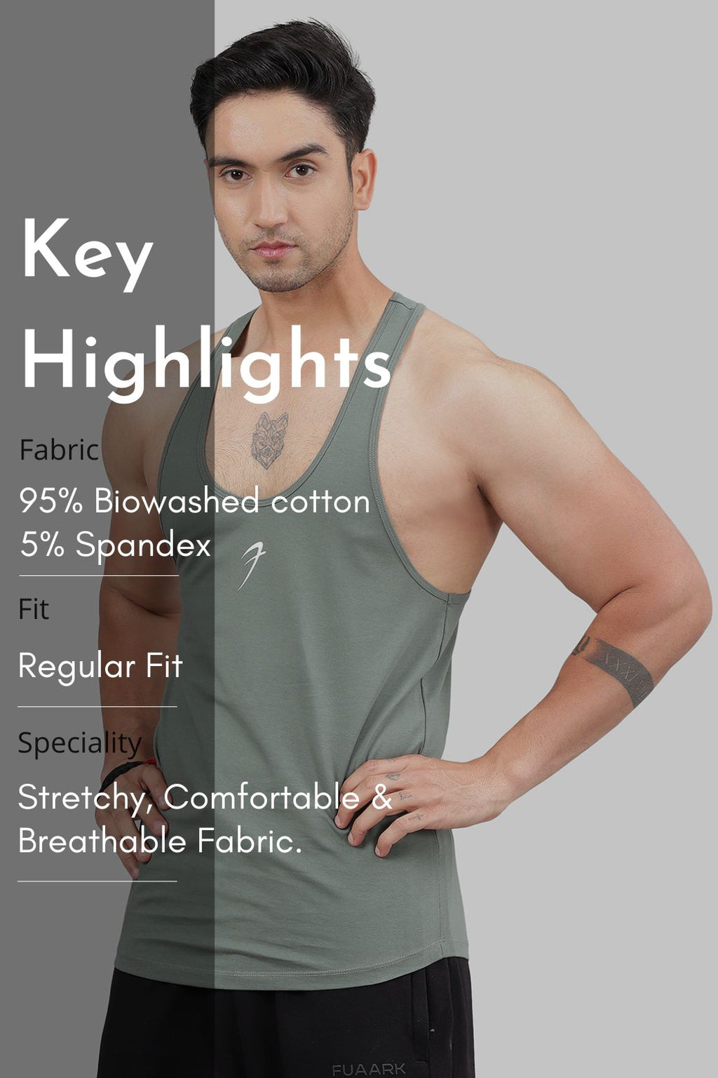 Legacy Stringer Sage Green