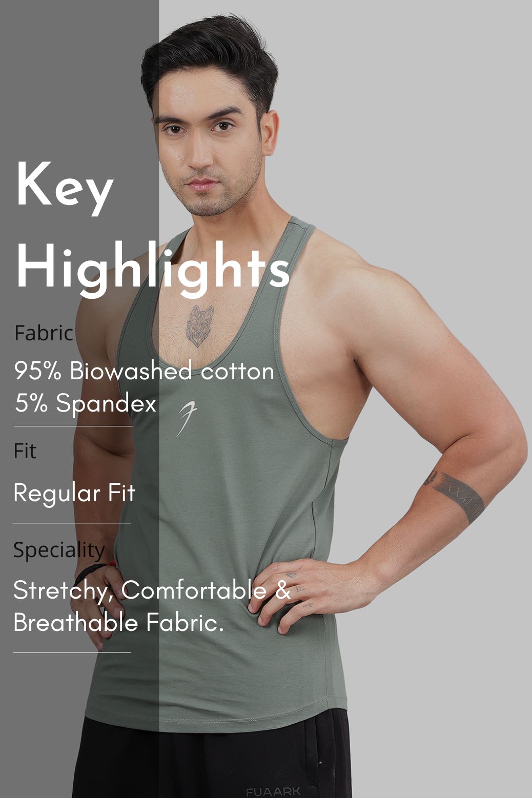 Legacy Stringer Sage Green