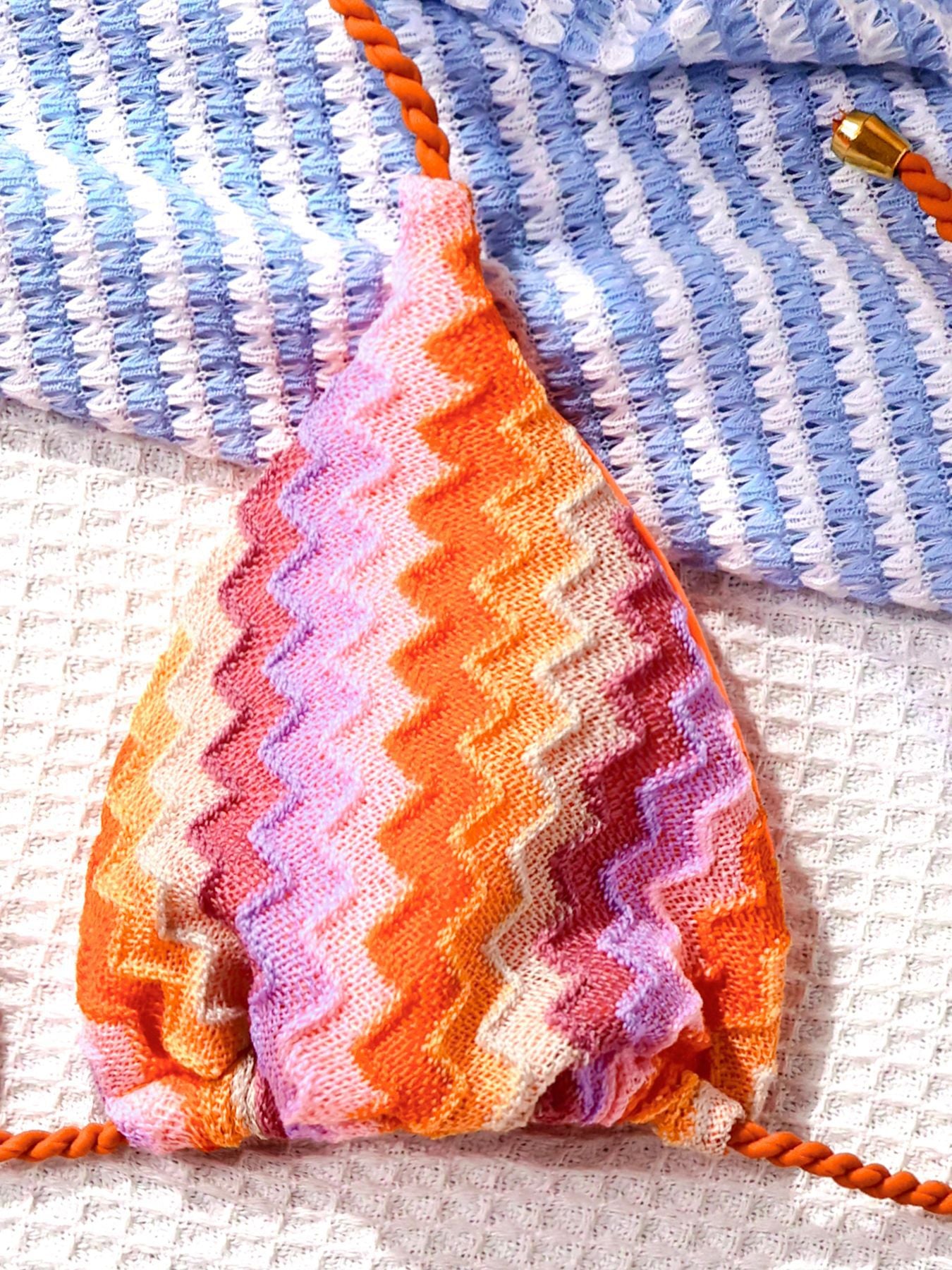 Women's Knitted Bikini Swimsuit