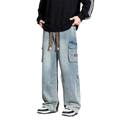 Men's Vintage Washed Pants