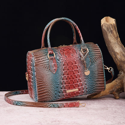 Retro travel women's bag