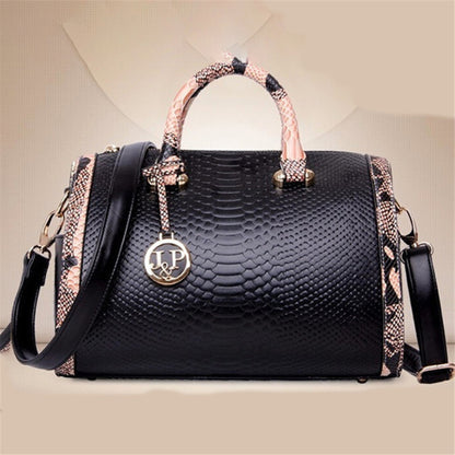 Luxury Leather Flap Handbag for Women