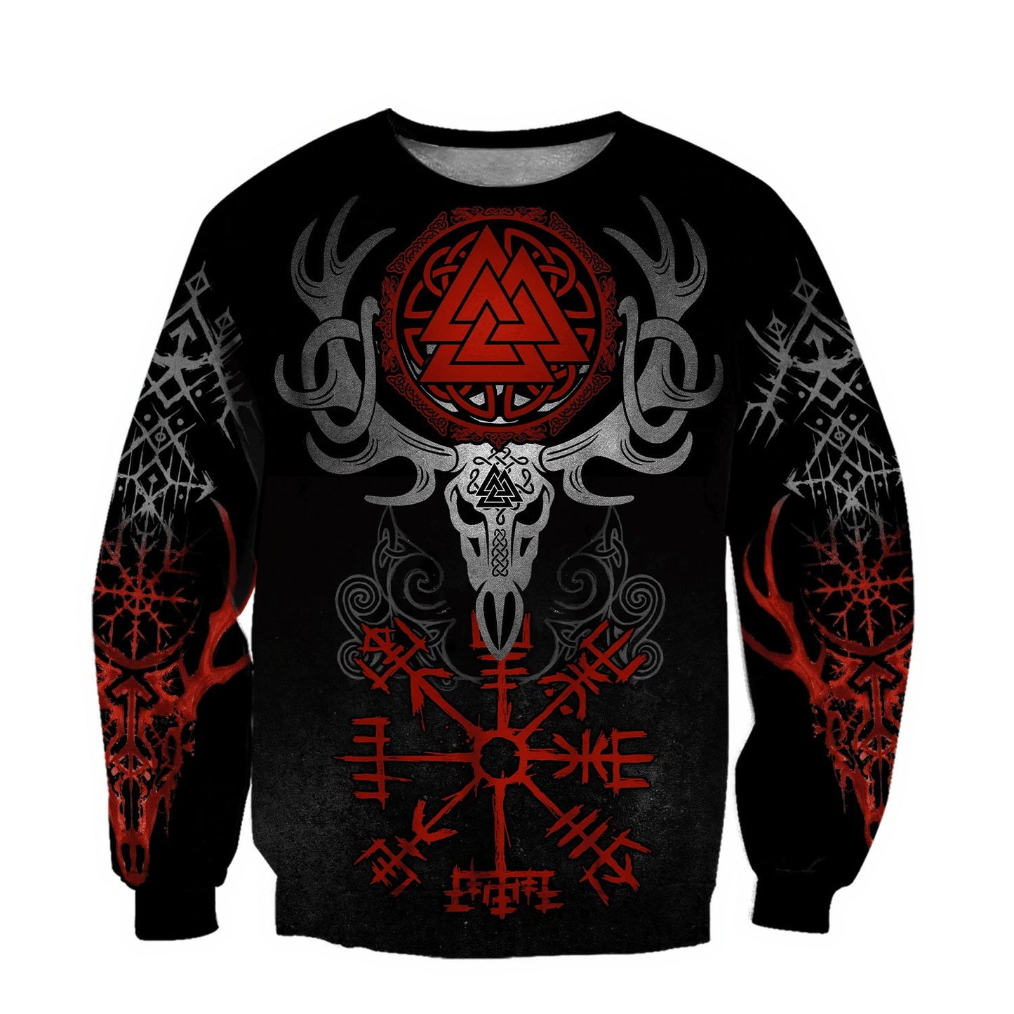 Men's 3D Printed Casual Sweatshirt