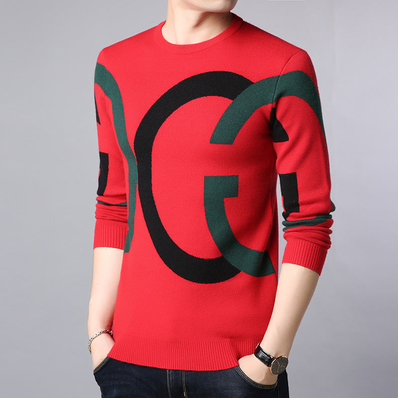Pullover Crewneck Long Sleeve