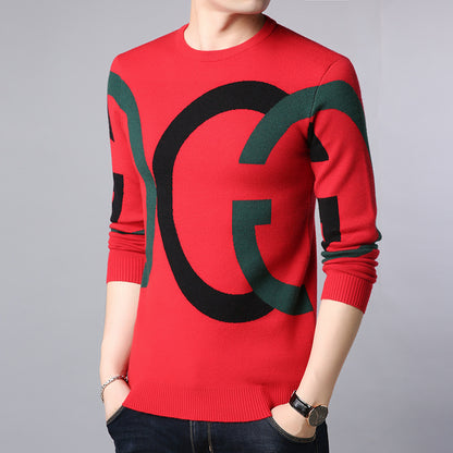Pullover Crewneck Long Sleeve