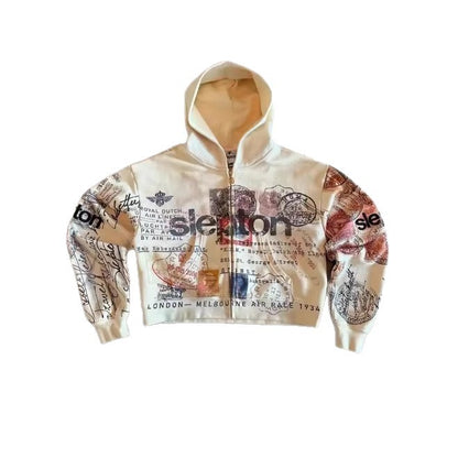 Hooded Sweat