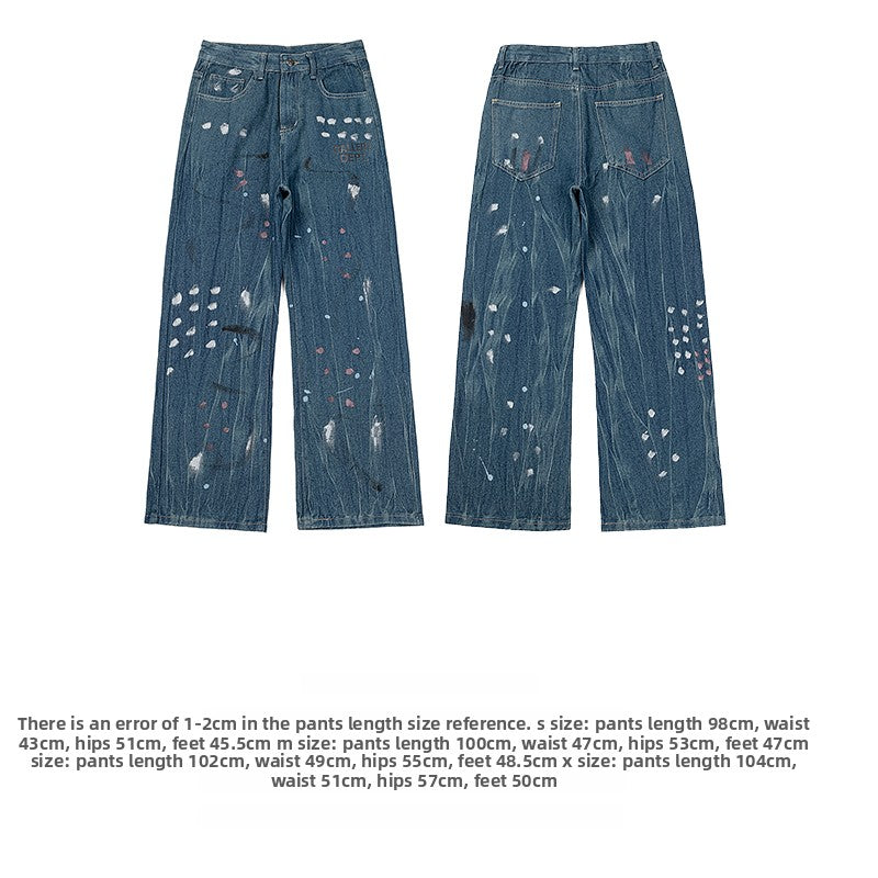 Men's flared jeans