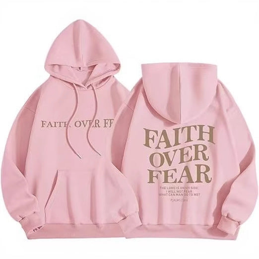 Printed Hoodie Sweatshirt