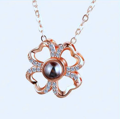 Projection Necklace