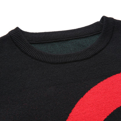 Pullover Crewneck Long Sleeve