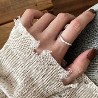 Retro Heavyweight Ring for Women