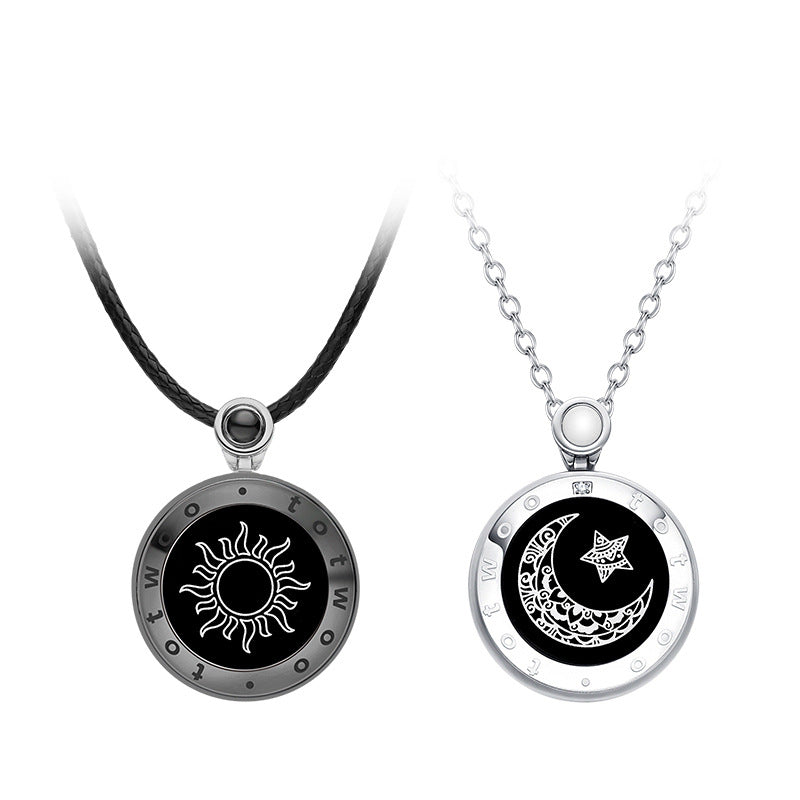 Smart Agate Necklace with Remote Vibration