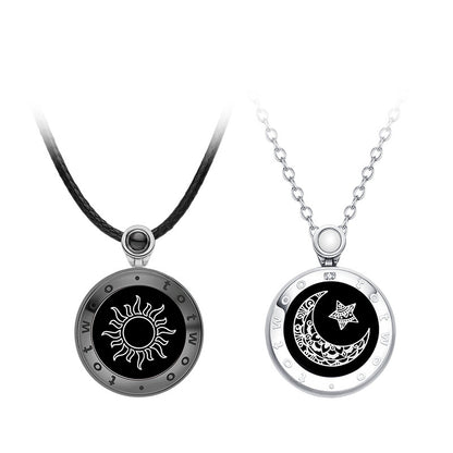Smart Agate Necklace with Remote Vibration