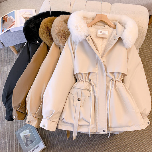 women padded coat