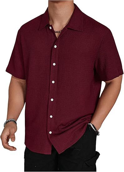 Fashion casual button shirt