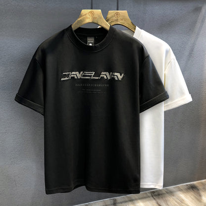 American half-sleeve T-shirt for men
