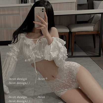 Lace Boxer Briefs