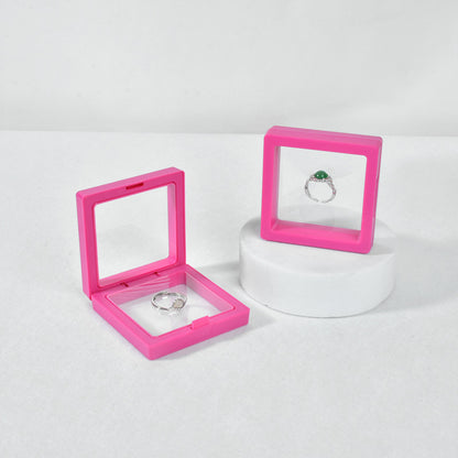 Suspension Film Jewelry Display Storage Boxes