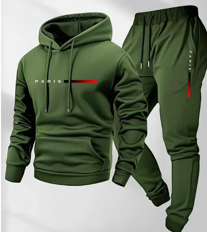 Hooded Sweatshirt and Sweatpants