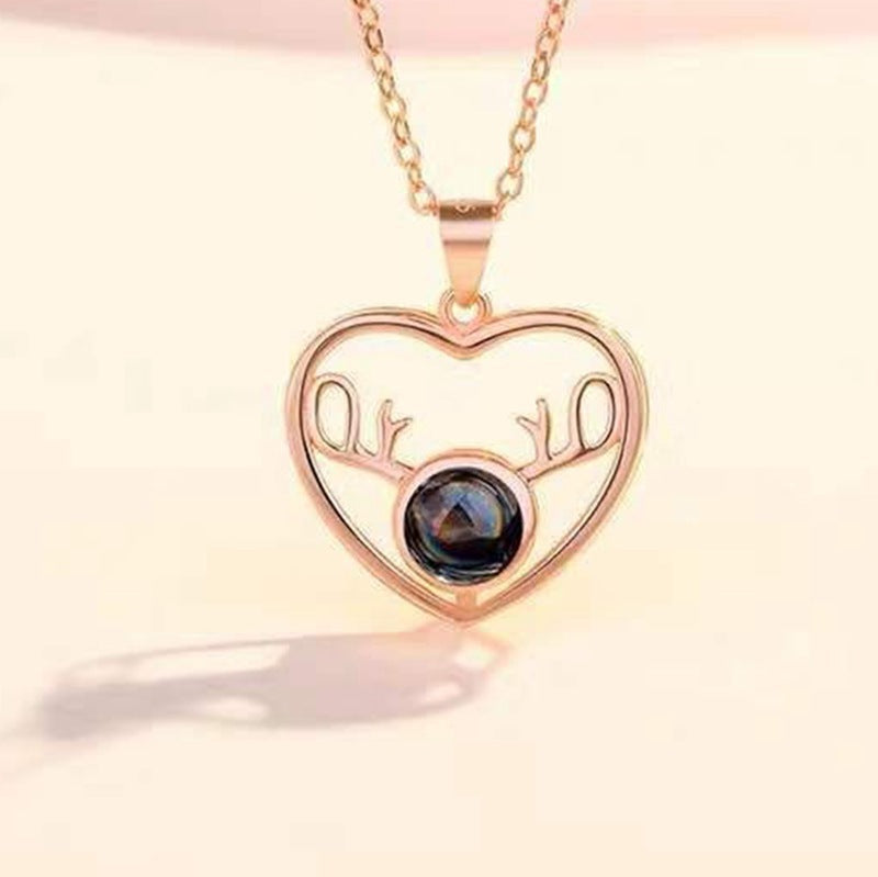 Projection Necklace