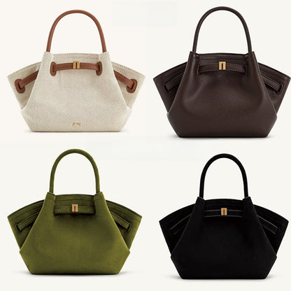 Lady's single-shoulder dumpling bag