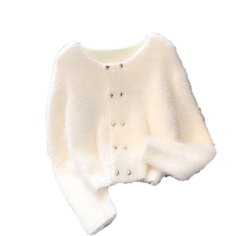 Womens Knitted Cardigan