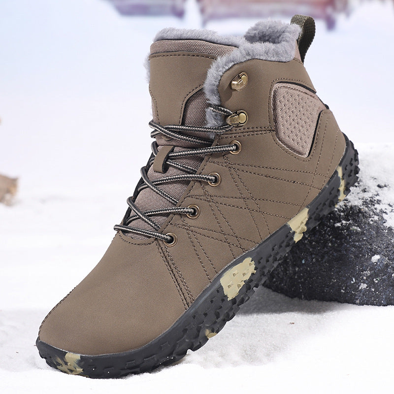 Outdoor warm snow boots