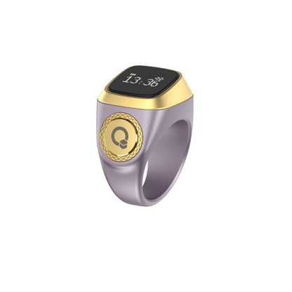 Multifunctional Smart Ring with Bluetooth Control