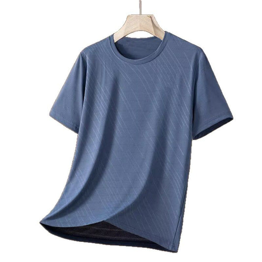 round neck casual minimalist sports top