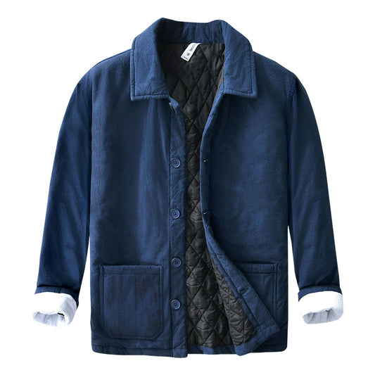 Men's Winter Thickened Cotton Padded Coat