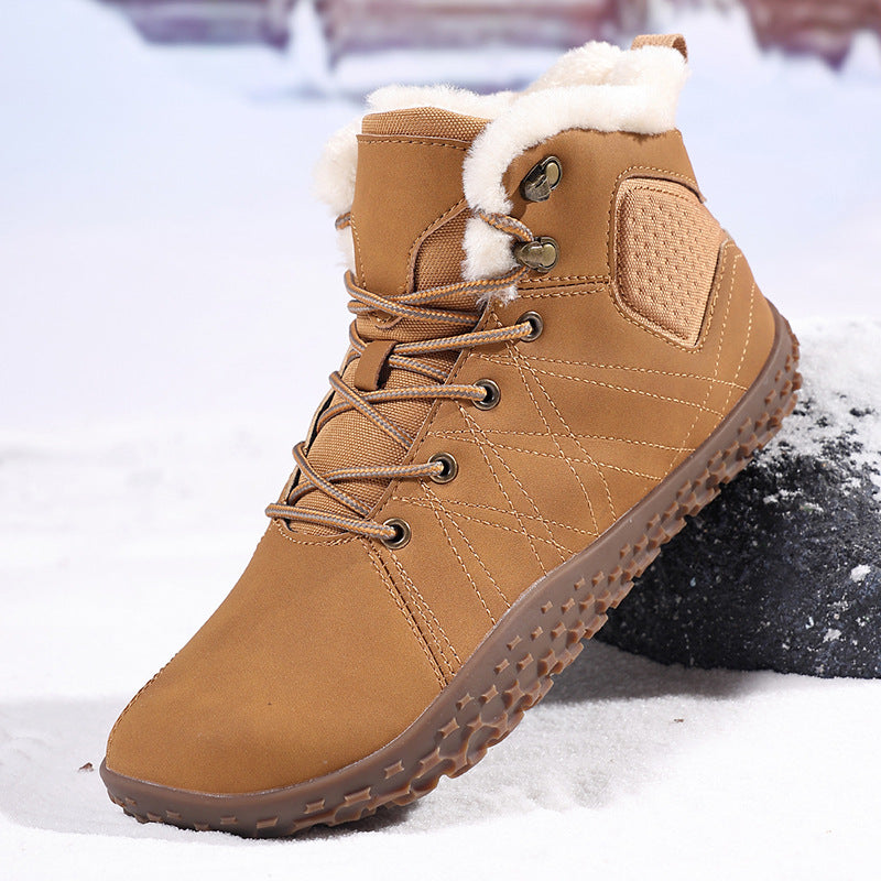 Outdoor warm snow boots