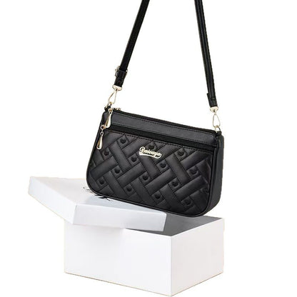 Single-shoulder crossbody bag