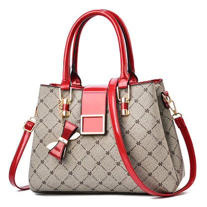 Printed Women's Handbag Large Capacity Crossbody Bag