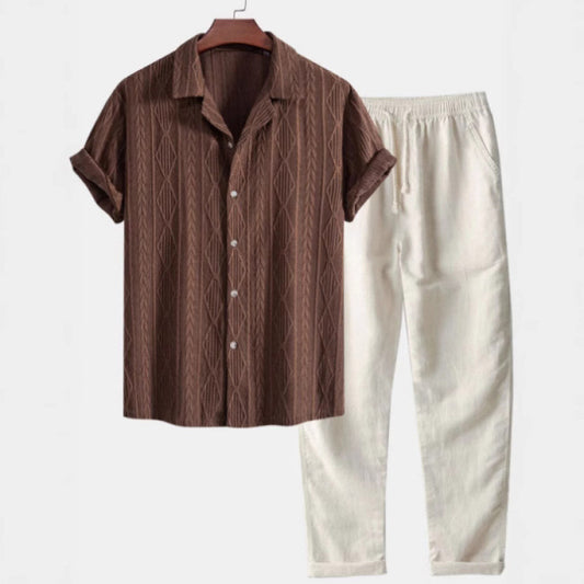 Casual Short Sleeve Shirt
