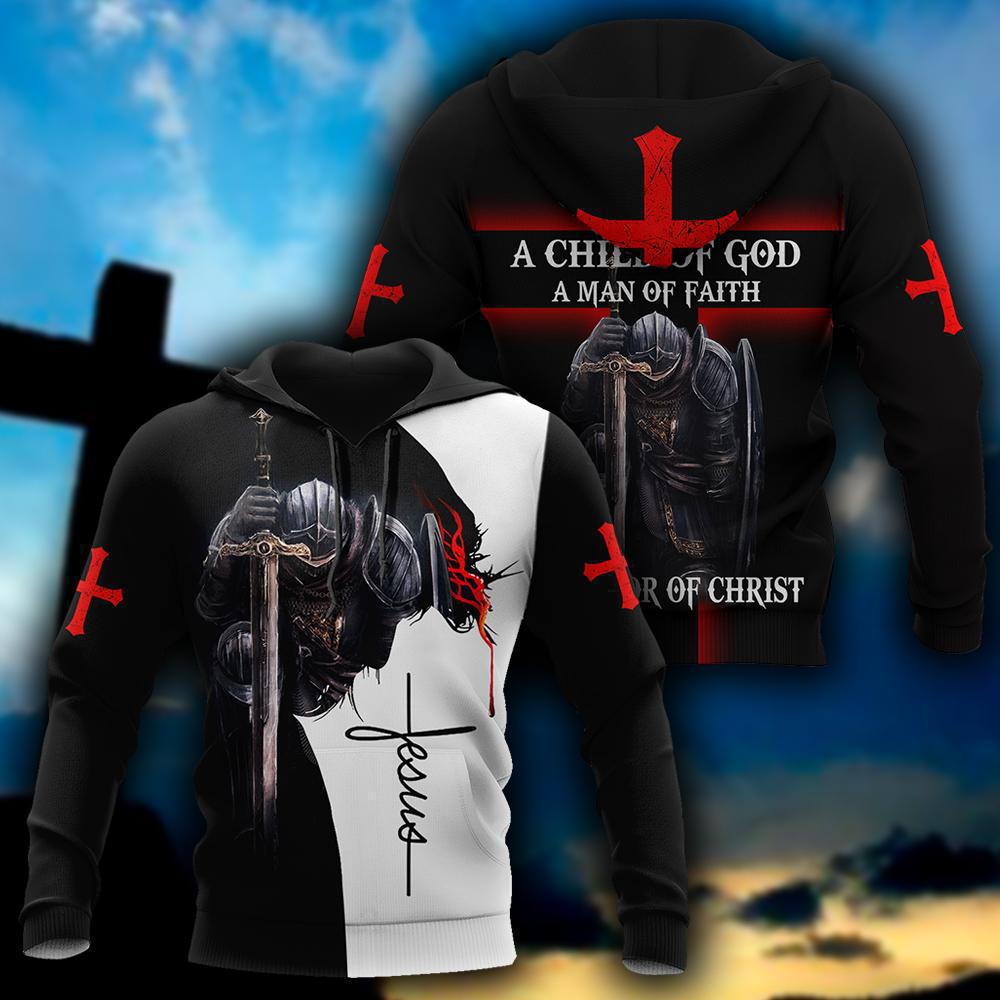 Men's 3D Printed Casual Sweatshirt