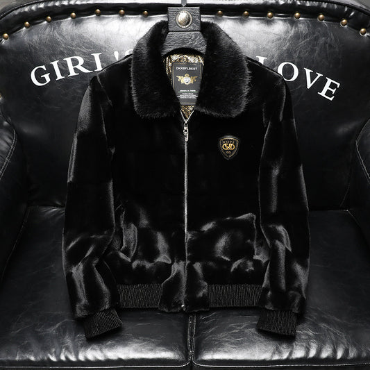 Mink Fur Jacket