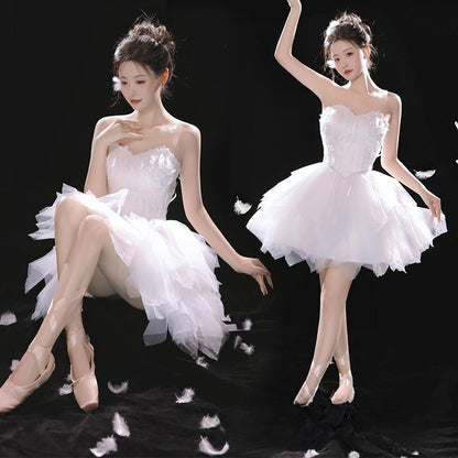 Photo Studio Spring Theme Long Dress