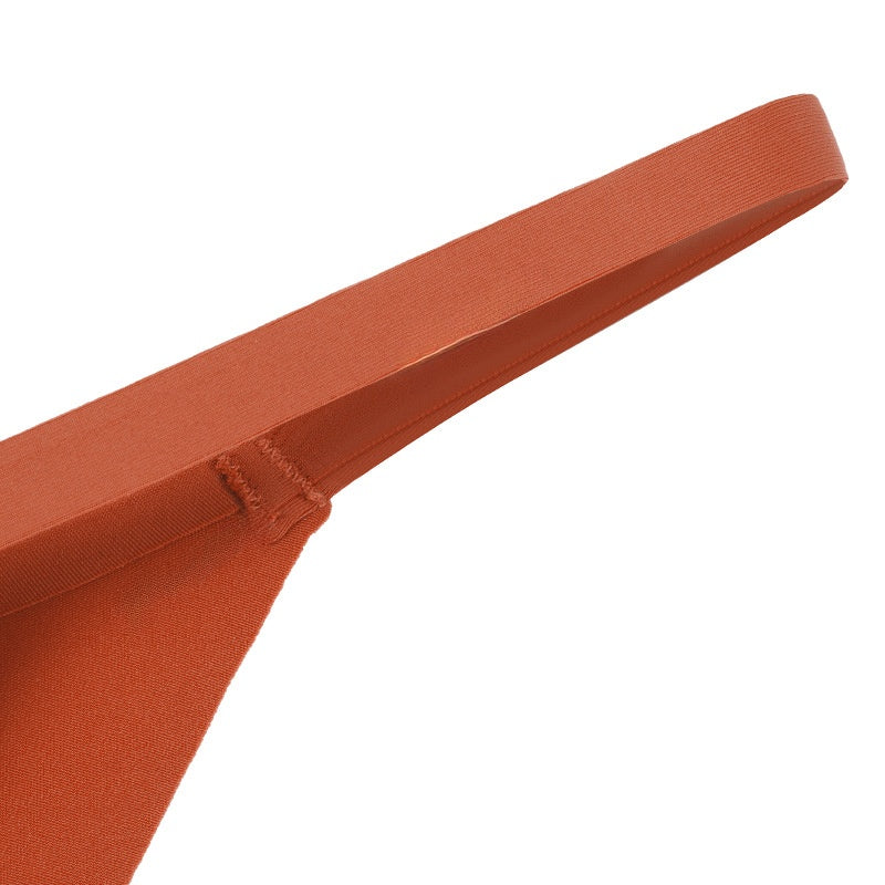 Women's low-rise seamless underwear