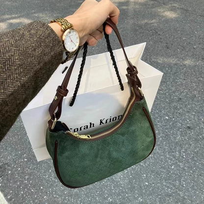 Womens Crossbody Bag PU Medium Shoulder Bag