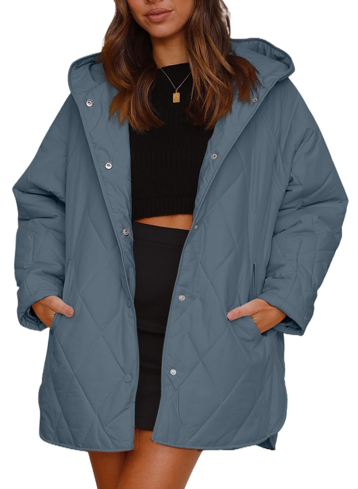 Womens Quilted Jacket