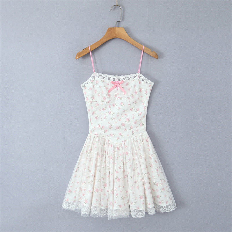 Strap dress