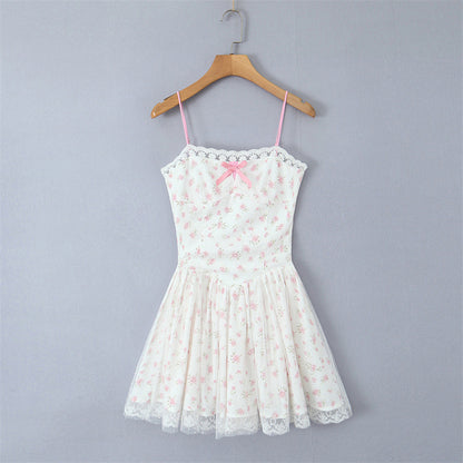 Strap dress