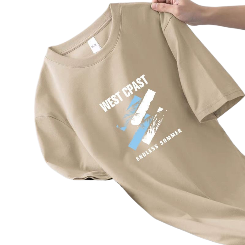 Ice Silk Short-sleeved