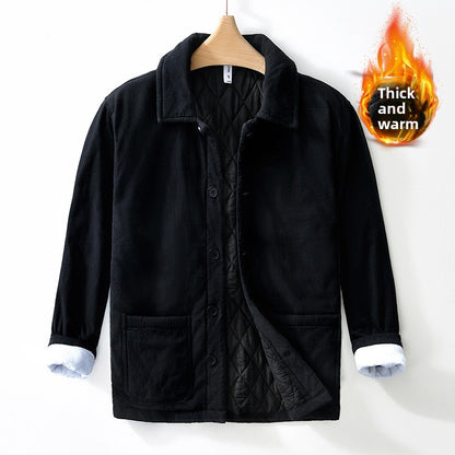 Men's Winter Thickened Cotton Padded Coat