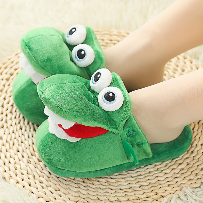 Animated Crocodile Slippers