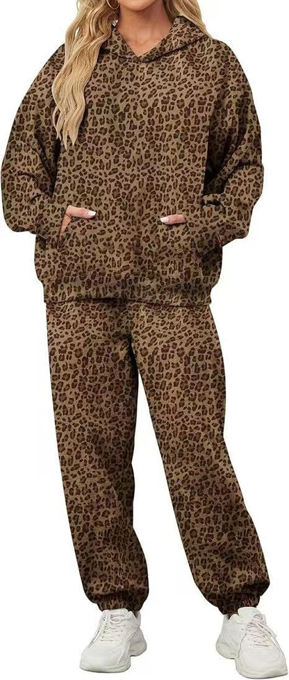 Sweatshirt Pants Set
