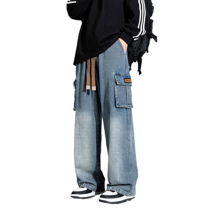 Men's Vintage Washed Pants