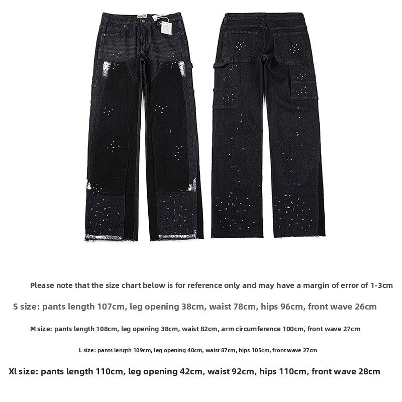 Men's flared jeans